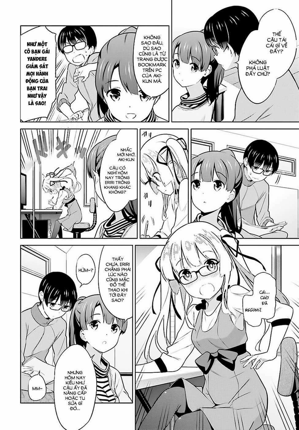 Cách Đào Tạo Một Cô Bạn Gái Nhạt Nhẽo 24 trang 15