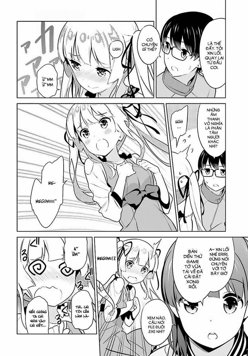 Cách Đào Tạo Một Cô Bạn Gái Nhạt Nhẽo 24 trang 21