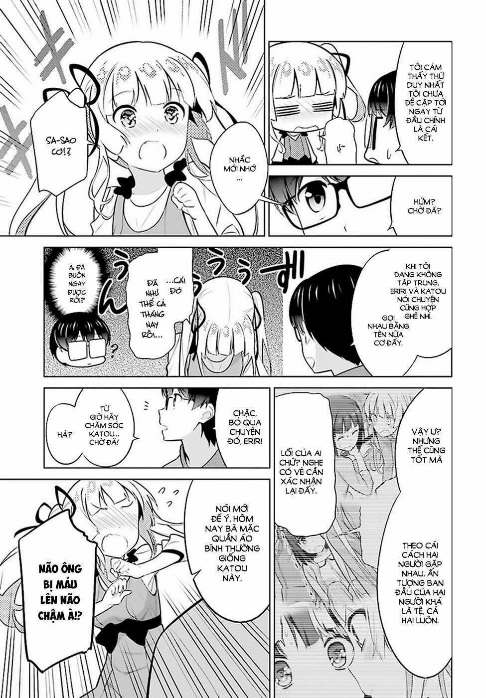 Cách Đào Tạo Một Cô Bạn Gái Nhạt Nhẽo 24 trang 22