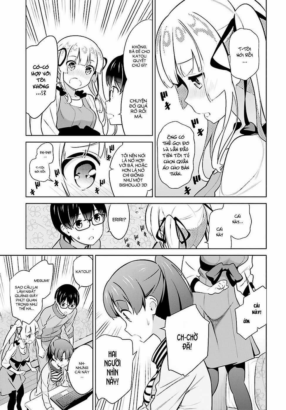 Cách Đào Tạo Một Cô Bạn Gái Nhạt Nhẽo 24 trang 24