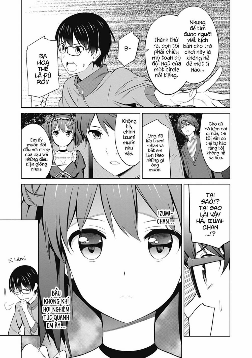 Cách Đào Tạo Một Cô Bạn Gái Nhạt Nhẽo 25 trang 10