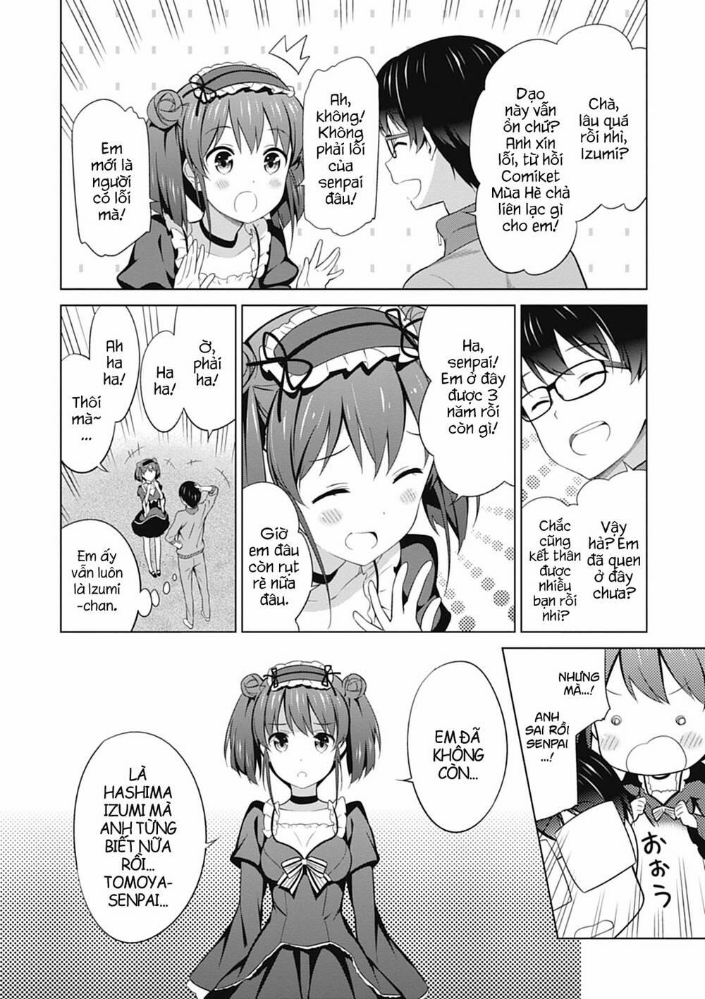 Cách Đào Tạo Một Cô Bạn Gái Nhạt Nhẽo 25 trang 11