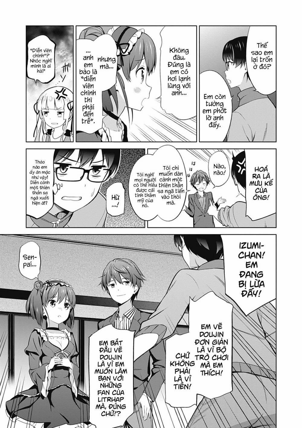 Cách Đào Tạo Một Cô Bạn Gái Nhạt Nhẽo 25 trang 12