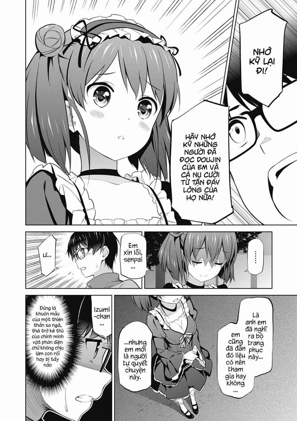 Cách Đào Tạo Một Cô Bạn Gái Nhạt Nhẽo 25 trang 13