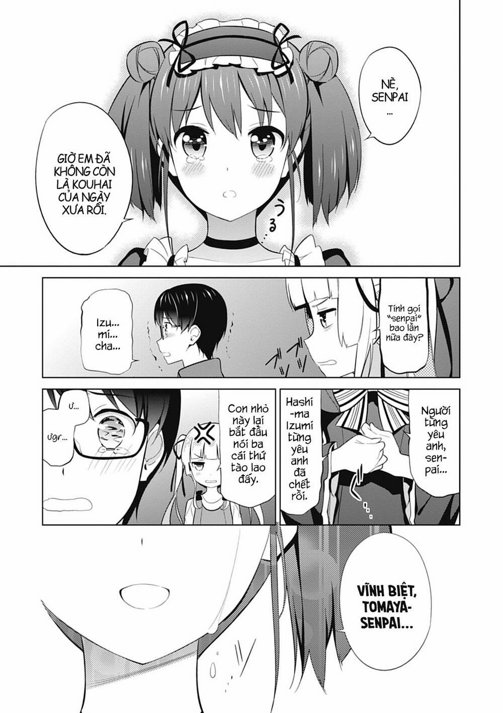 Cách Đào Tạo Một Cô Bạn Gái Nhạt Nhẽo 25 trang 14