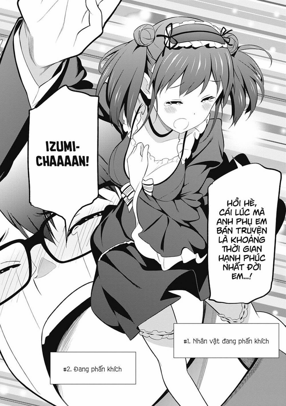 Cách Đào Tạo Một Cô Bạn Gái Nhạt Nhẽo 25 trang 15