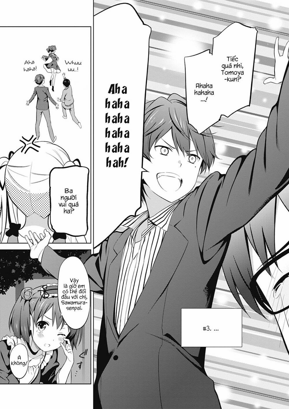 Cách Đào Tạo Một Cô Bạn Gái Nhạt Nhẽo 25 trang 16