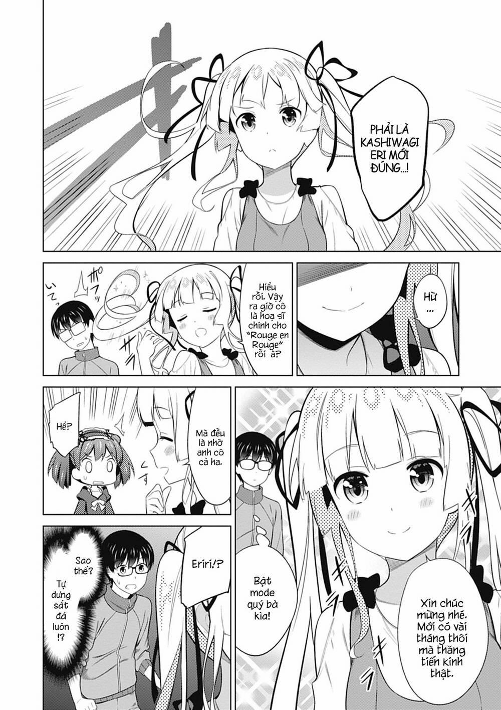 Cách Đào Tạo Một Cô Bạn Gái Nhạt Nhẽo 25 trang 17