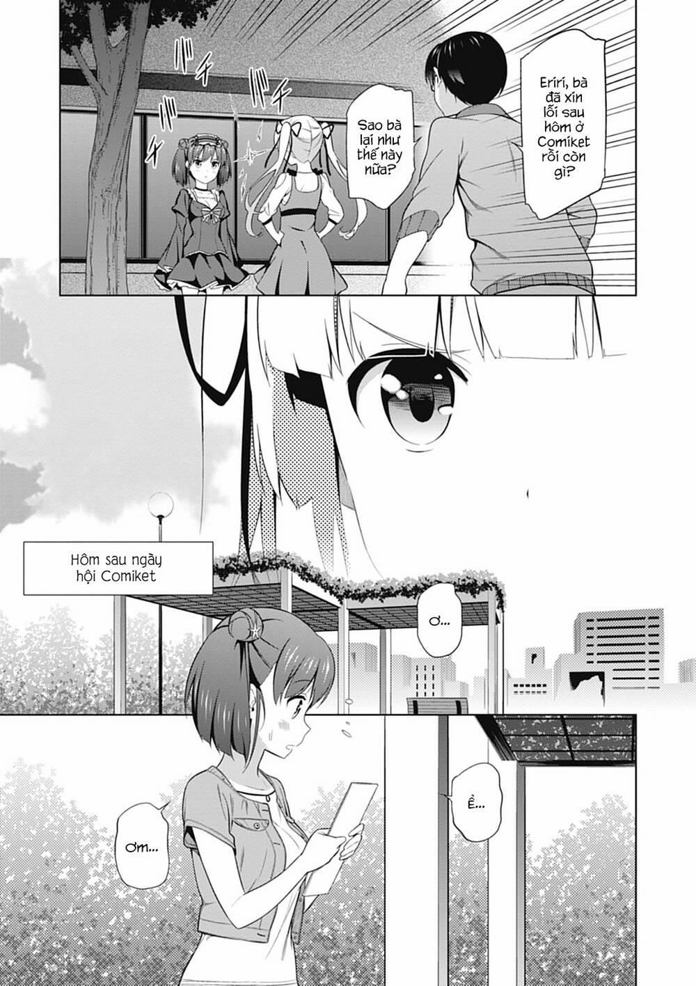 Cách Đào Tạo Một Cô Bạn Gái Nhạt Nhẽo 25 trang 18