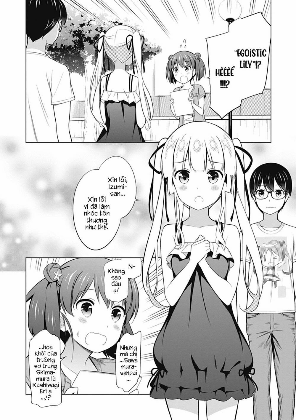 Cách Đào Tạo Một Cô Bạn Gái Nhạt Nhẽo 25 trang 19