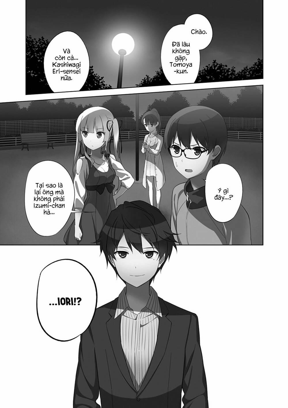 Cách Đào Tạo Một Cô Bạn Gái Nhạt Nhẽo 25 trang 2