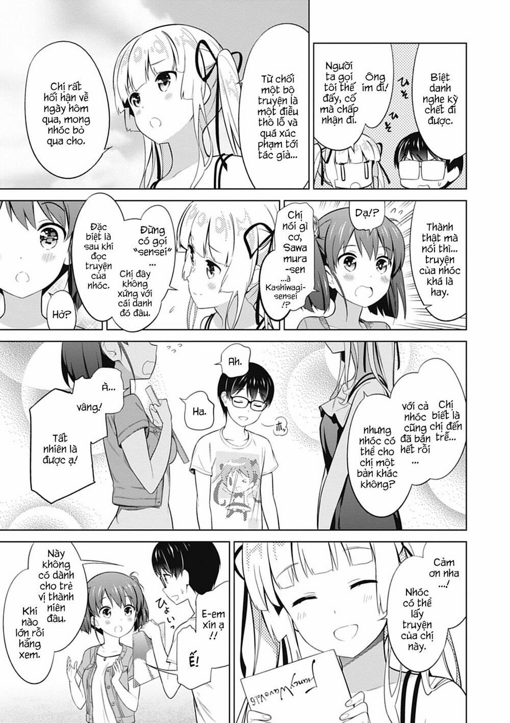 Cách Đào Tạo Một Cô Bạn Gái Nhạt Nhẽo 25 trang 20