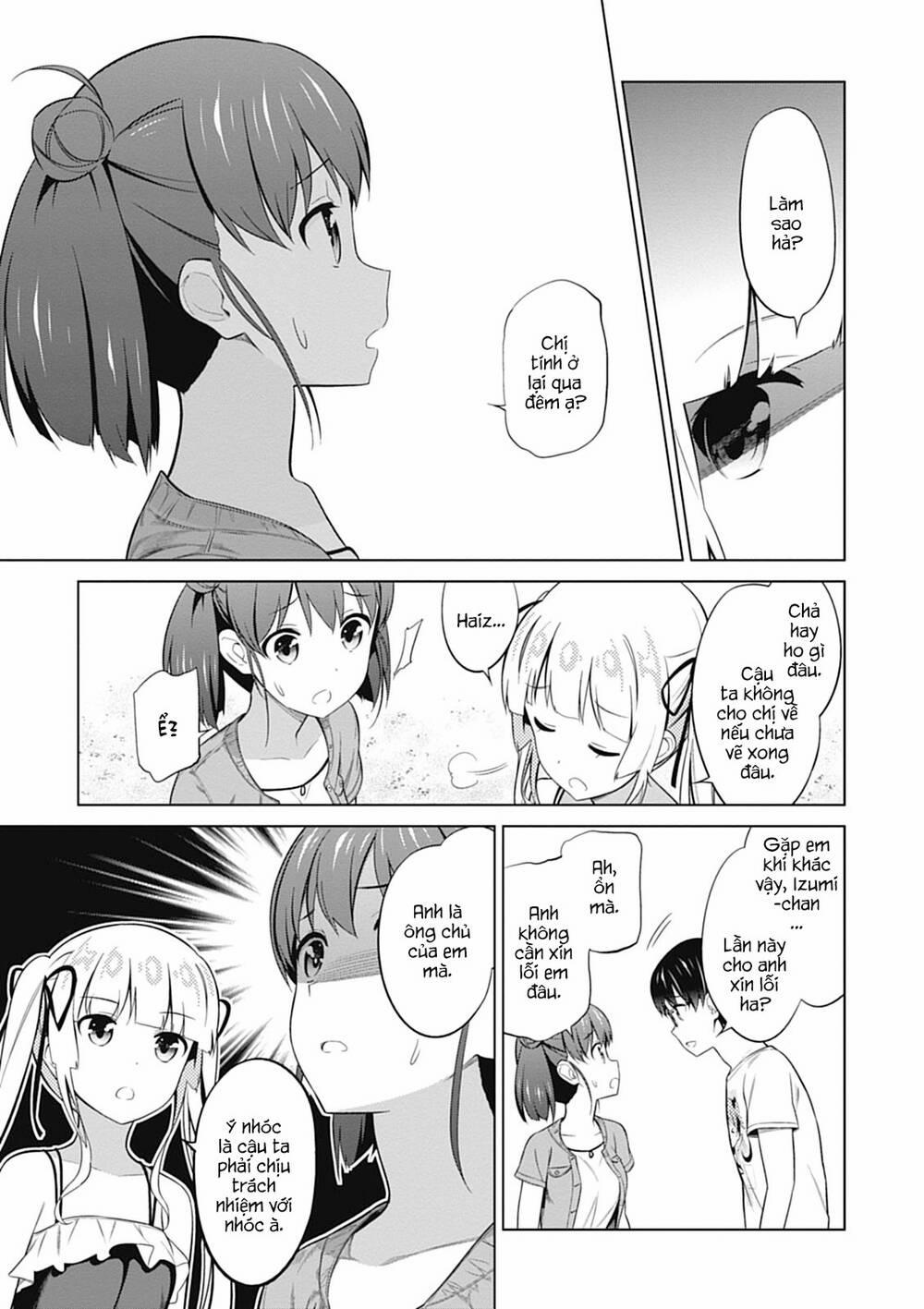 Cách Đào Tạo Một Cô Bạn Gái Nhạt Nhẽo 25 trang 22