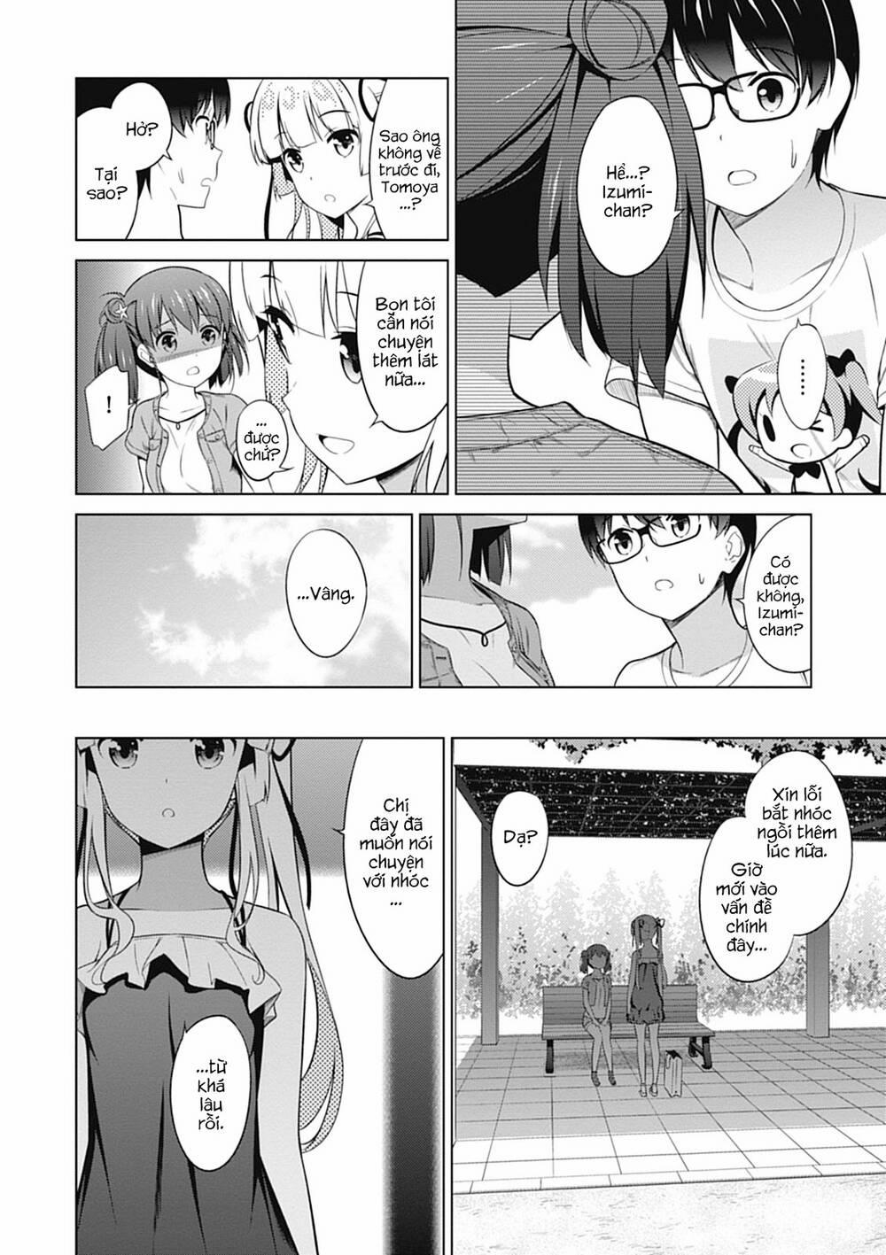 Cách Đào Tạo Một Cô Bạn Gái Nhạt Nhẽo 25 trang 23