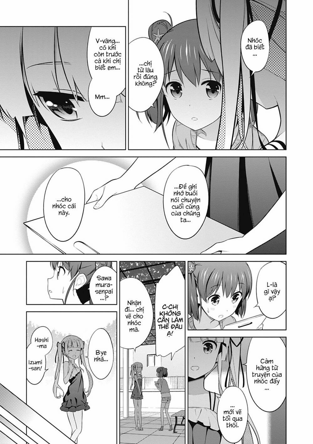 Cách Đào Tạo Một Cô Bạn Gái Nhạt Nhẽo 25 trang 24