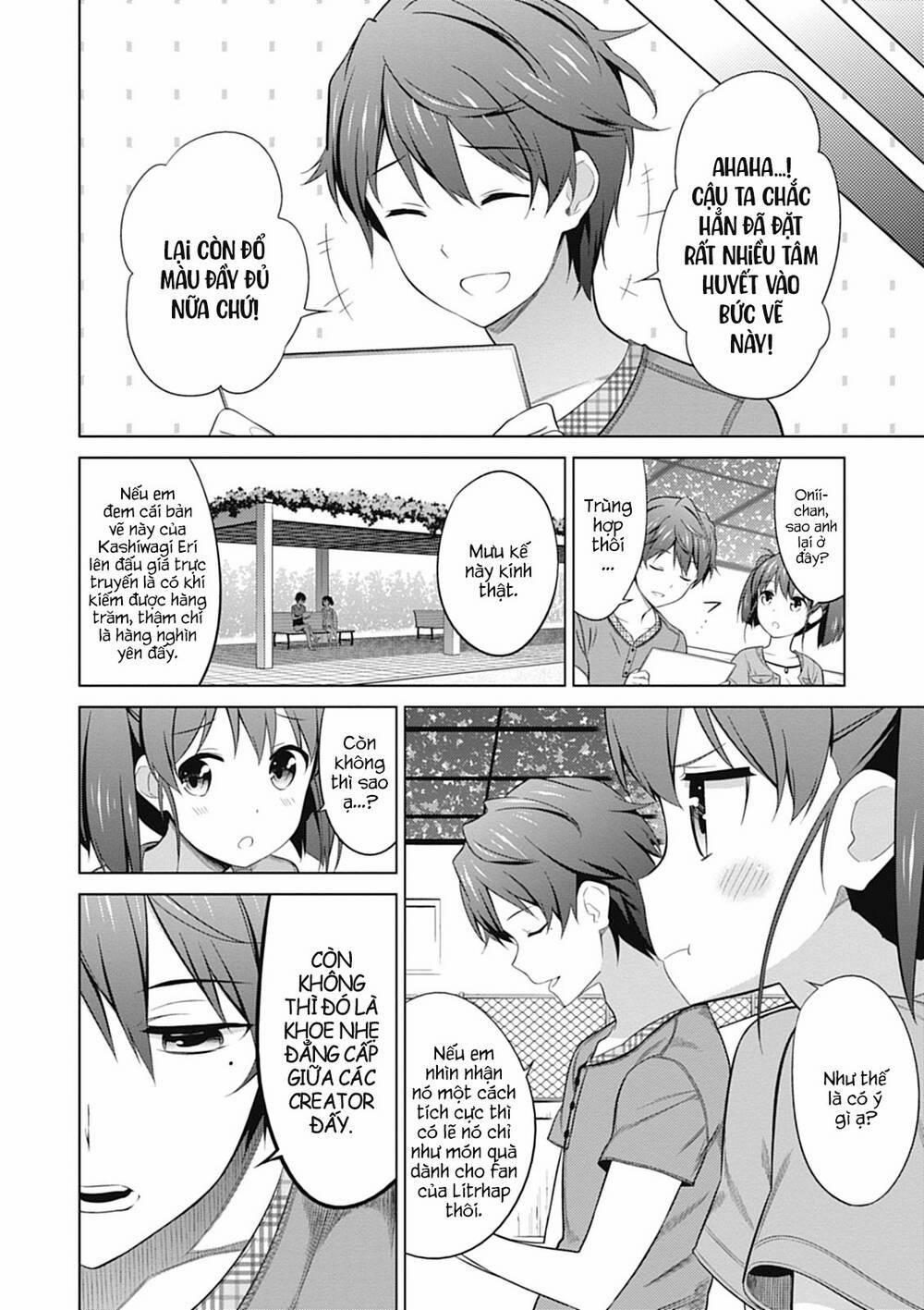 Cách Đào Tạo Một Cô Bạn Gái Nhạt Nhẽo 25 trang 25