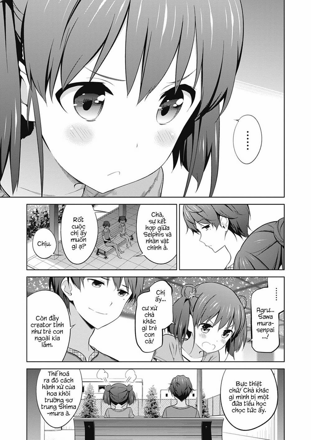 Cách Đào Tạo Một Cô Bạn Gái Nhạt Nhẽo 25 trang 26