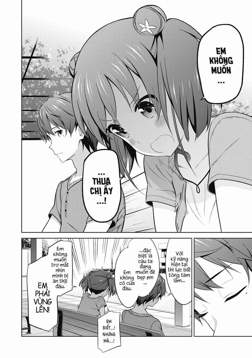 Cách Đào Tạo Một Cô Bạn Gái Nhạt Nhẽo 25 trang 27