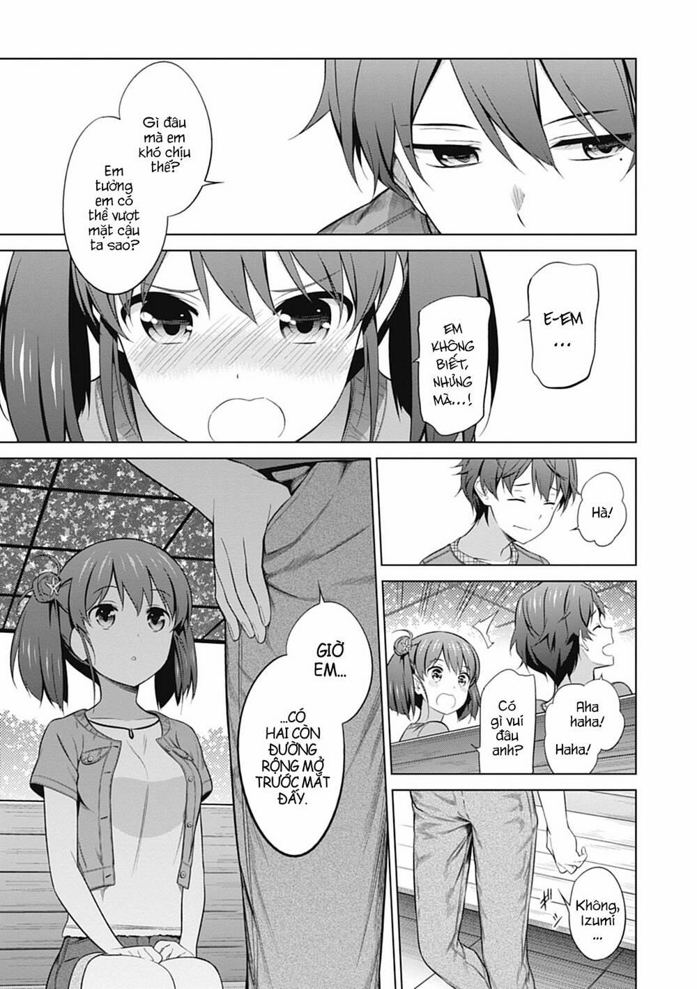 Cách Đào Tạo Một Cô Bạn Gái Nhạt Nhẽo 25 trang 28