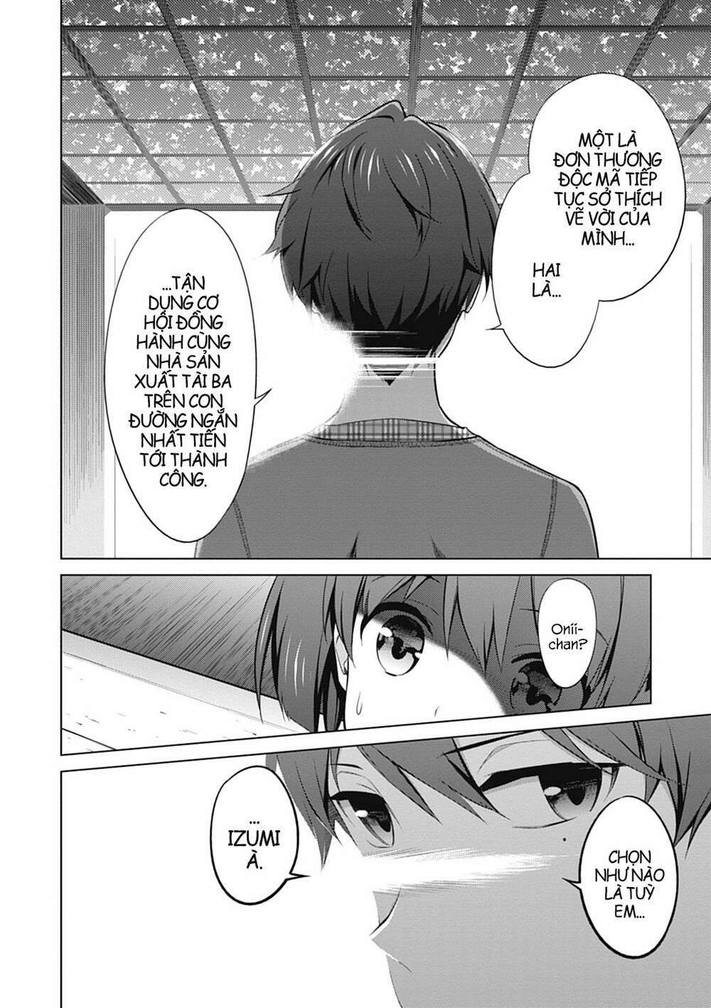 Cách Đào Tạo Một Cô Bạn Gái Nhạt Nhẽo 25 trang 29