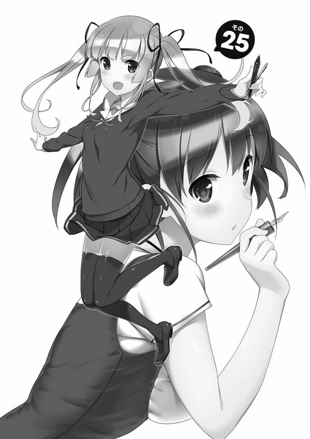 Cách Đào Tạo Một Cô Bạn Gái Nhạt Nhẽo 25 trang 3