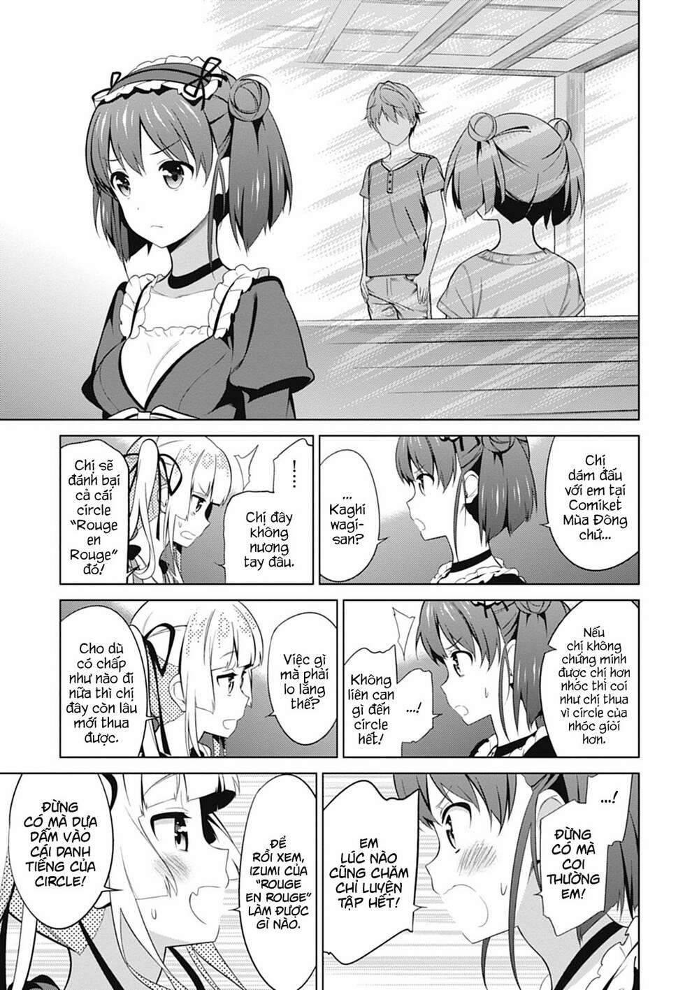 Cách Đào Tạo Một Cô Bạn Gái Nhạt Nhẽo 25 trang 30