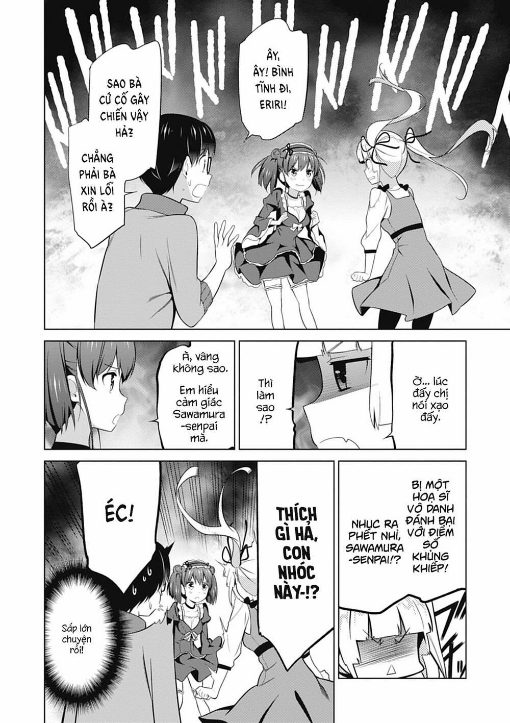 Cách Đào Tạo Một Cô Bạn Gái Nhạt Nhẽo 25 trang 31