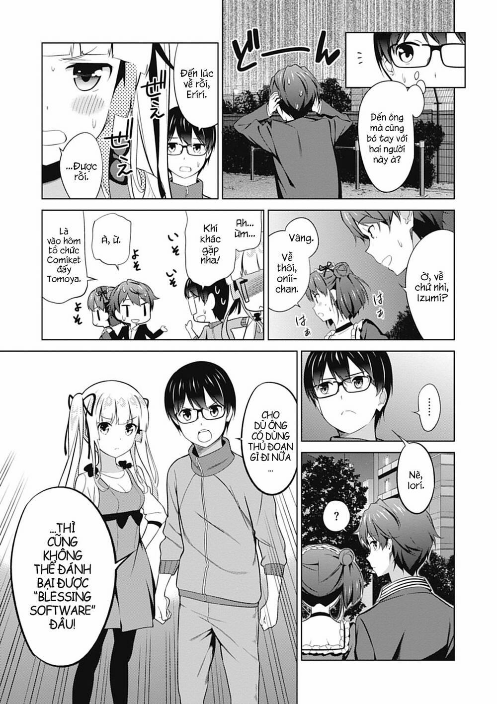 Cách Đào Tạo Một Cô Bạn Gái Nhạt Nhẽo 25 trang 32