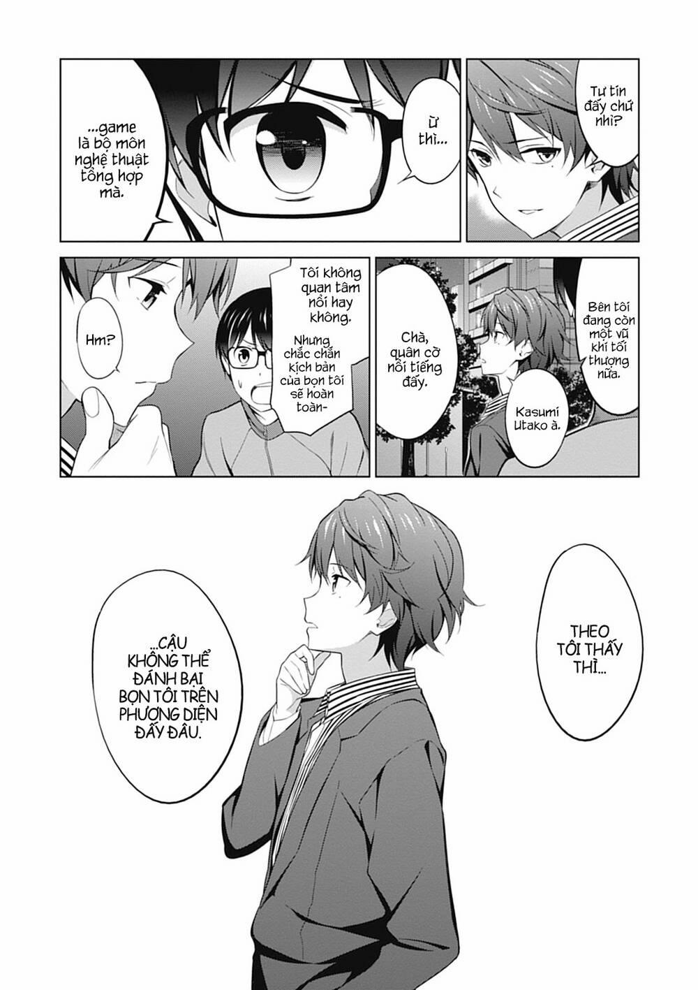 Cách Đào Tạo Một Cô Bạn Gái Nhạt Nhẽo 25 trang 33