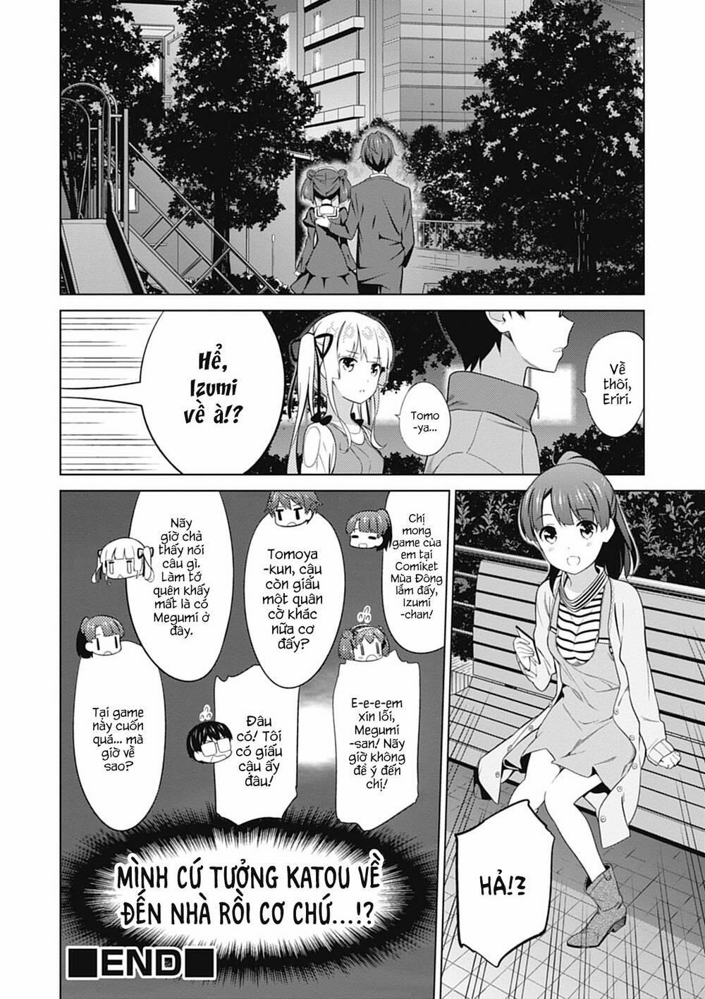 Cách Đào Tạo Một Cô Bạn Gái Nhạt Nhẽo 25 trang 35