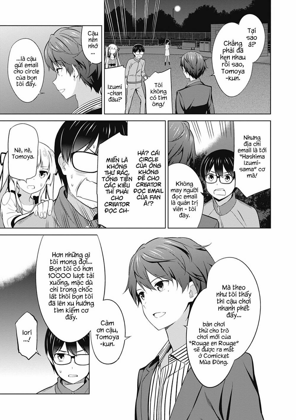 Cách Đào Tạo Một Cô Bạn Gái Nhạt Nhẽo 25 trang 4