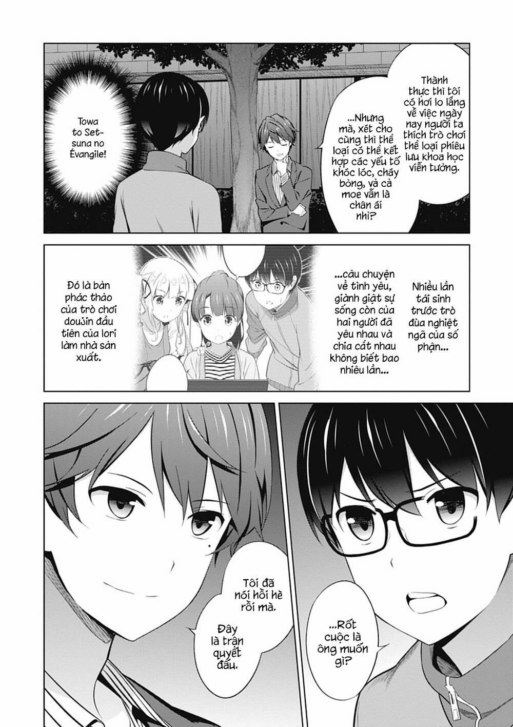 Cách Đào Tạo Một Cô Bạn Gái Nhạt Nhẽo 25 trang 5