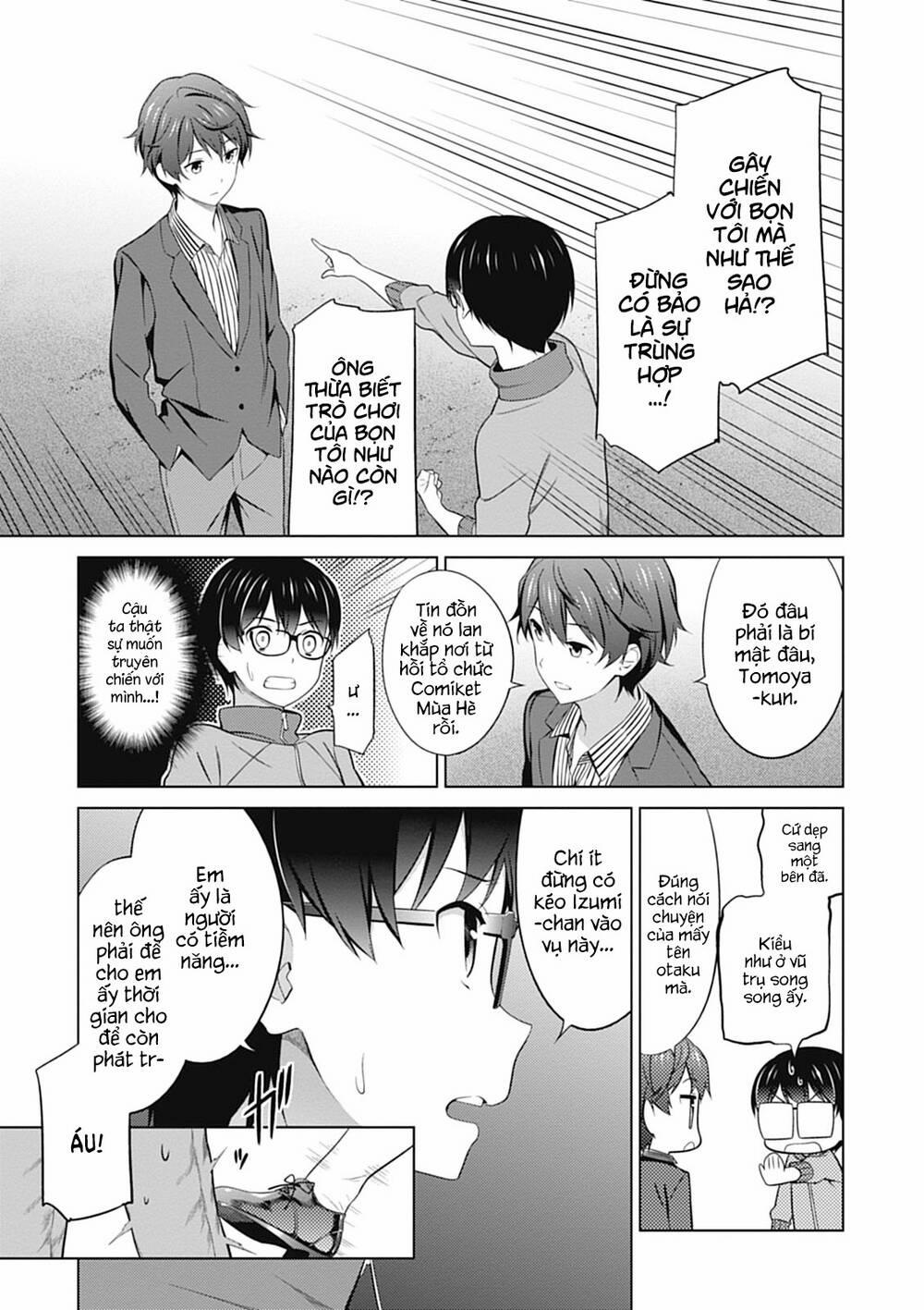 Cách Đào Tạo Một Cô Bạn Gái Nhạt Nhẽo 25 trang 6