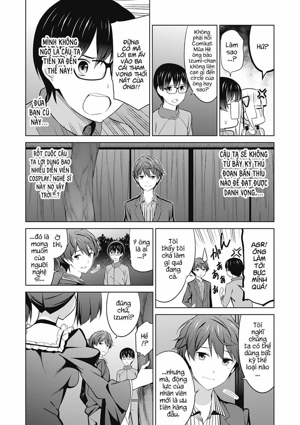 Cách Đào Tạo Một Cô Bạn Gái Nhạt Nhẽo 25 trang 7