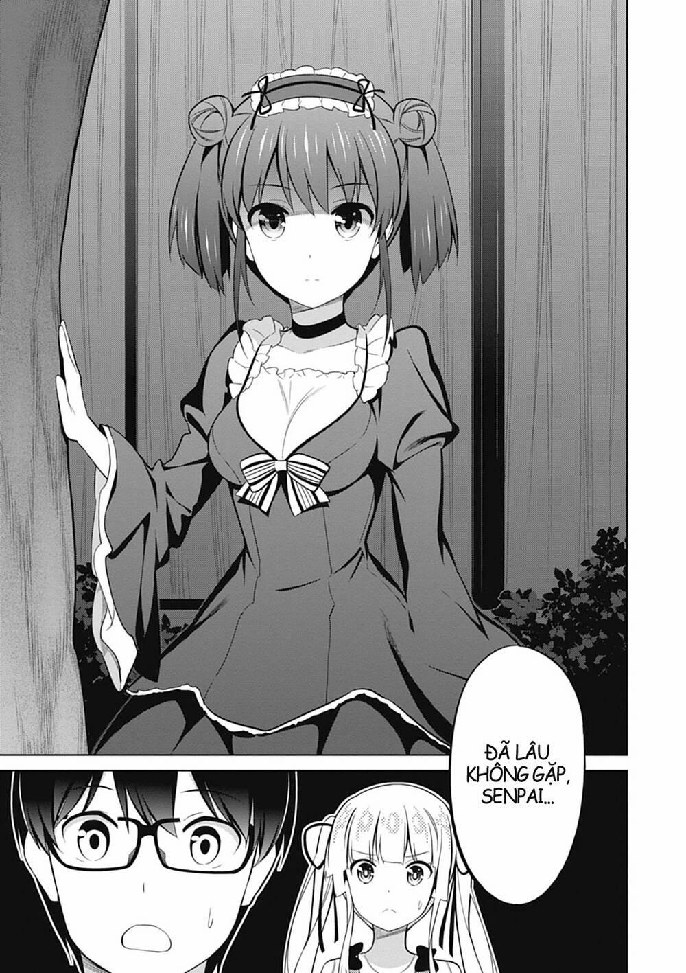 Cách Đào Tạo Một Cô Bạn Gái Nhạt Nhẽo 25 trang 8