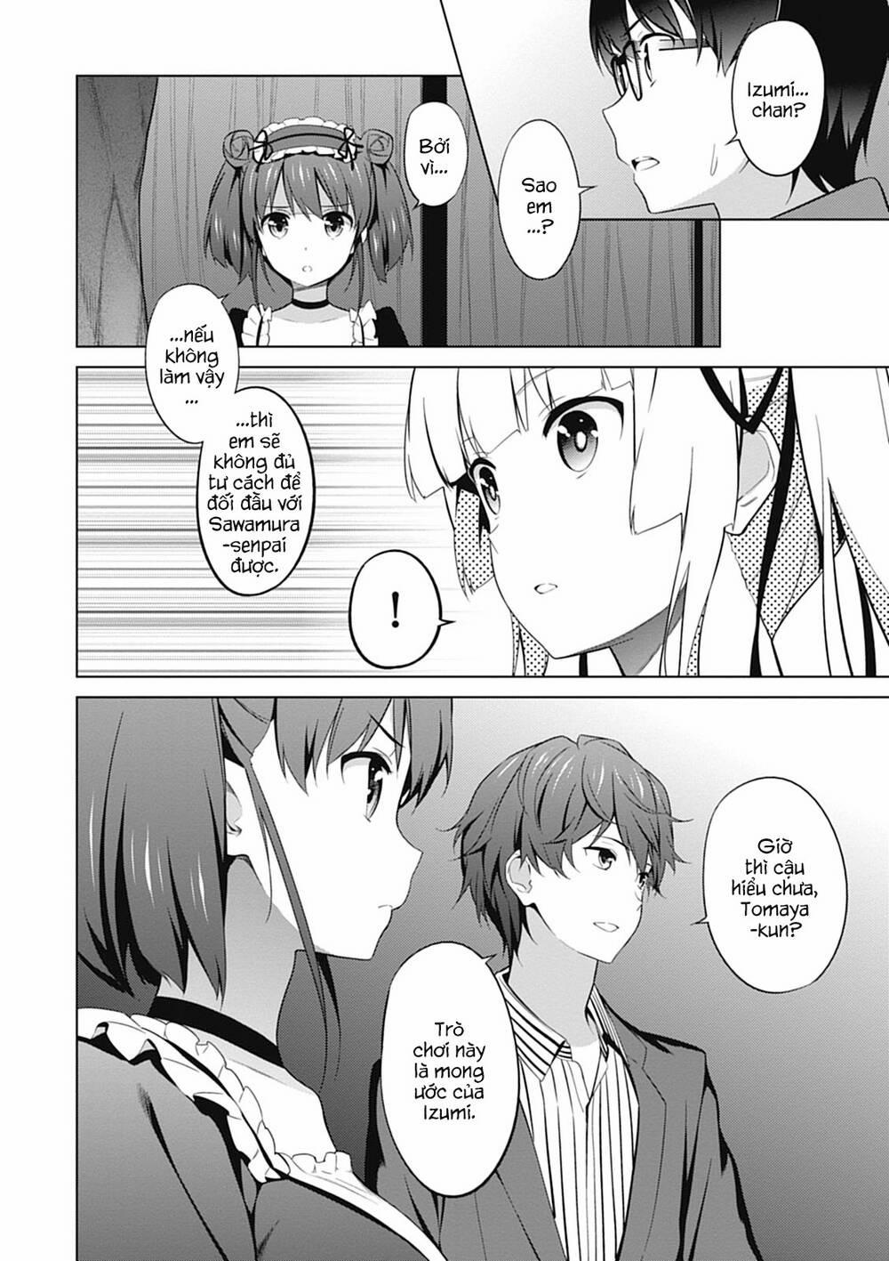 Cách Đào Tạo Một Cô Bạn Gái Nhạt Nhẽo 25 trang 9