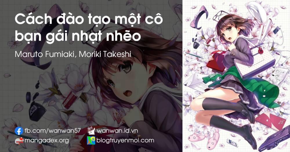 Cách Đào Tạo Một Cô Bạn Gái Nhạt Nhẽo 26 trang 0