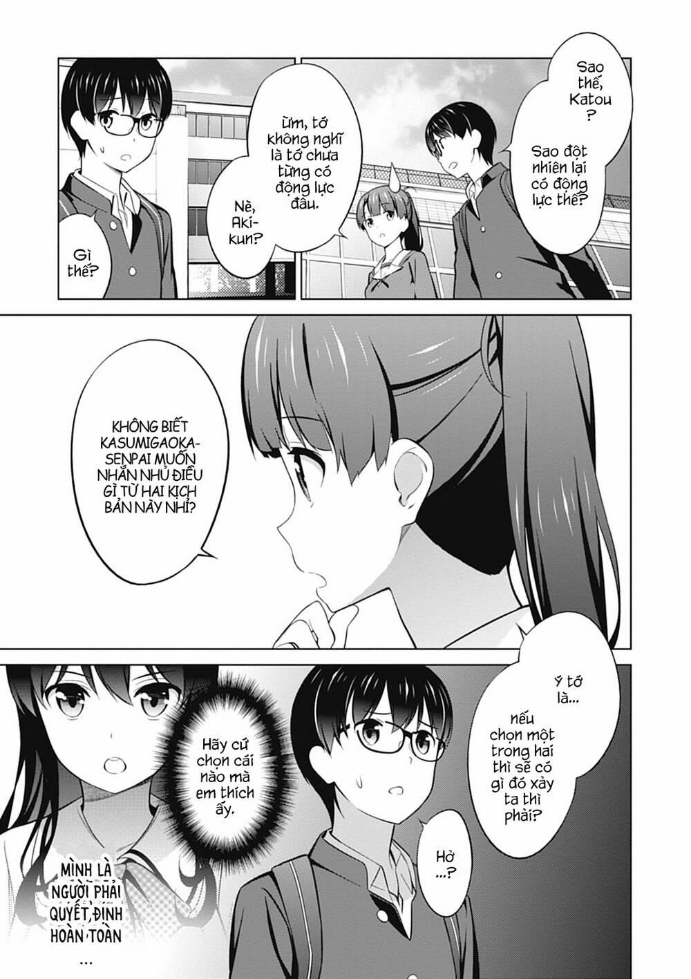 Cách Đào Tạo Một Cô Bạn Gái Nhạt Nhẽo 26 trang 10