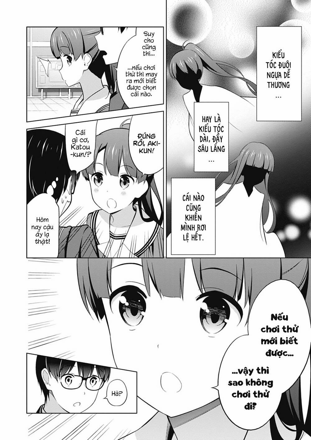 Cách Đào Tạo Một Cô Bạn Gái Nhạt Nhẽo 26 trang 11