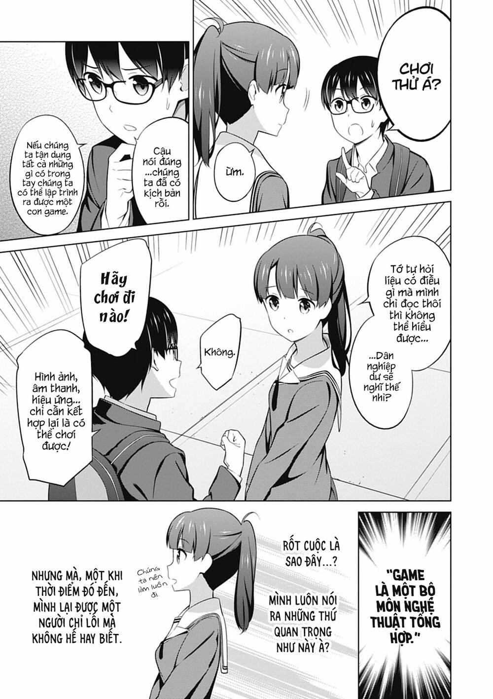 Cách Đào Tạo Một Cô Bạn Gái Nhạt Nhẽo 26 trang 12