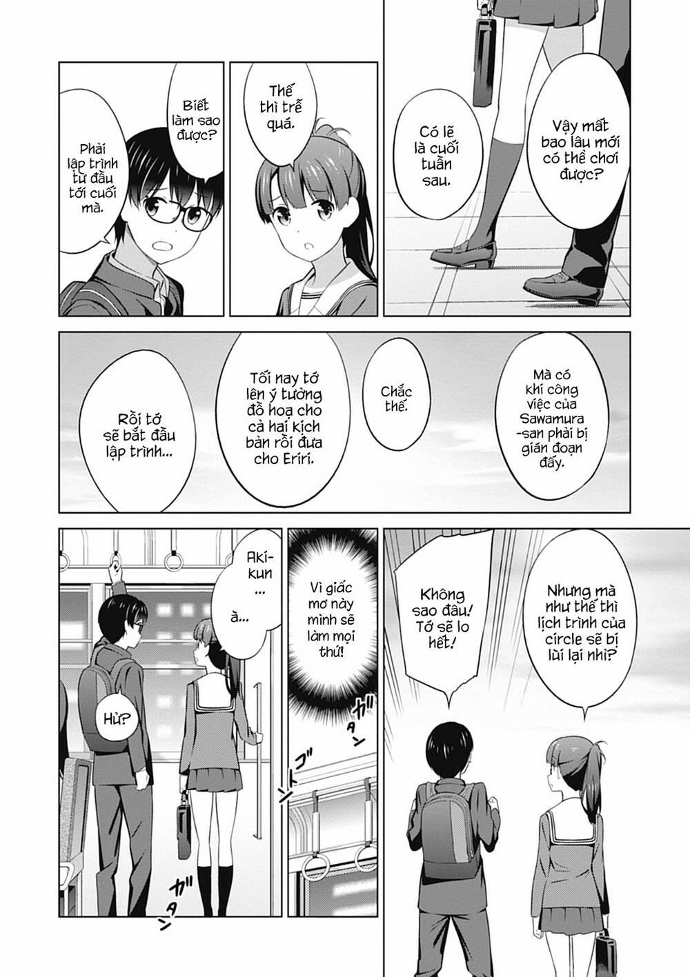 Cách Đào Tạo Một Cô Bạn Gái Nhạt Nhẽo 26 trang 13