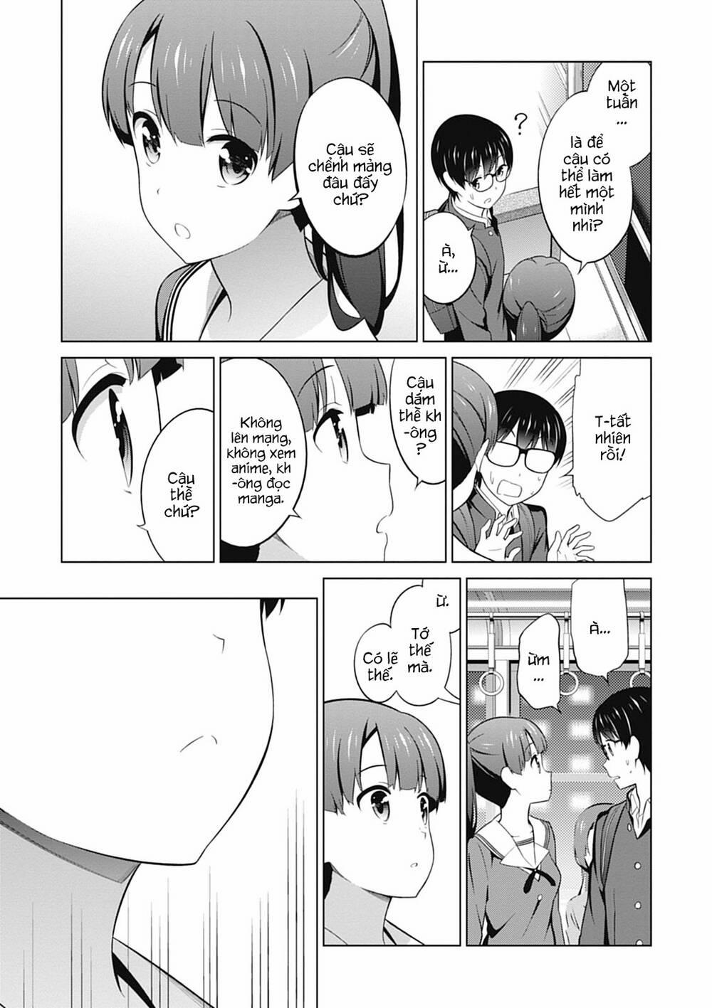 Cách Đào Tạo Một Cô Bạn Gái Nhạt Nhẽo 26 trang 14