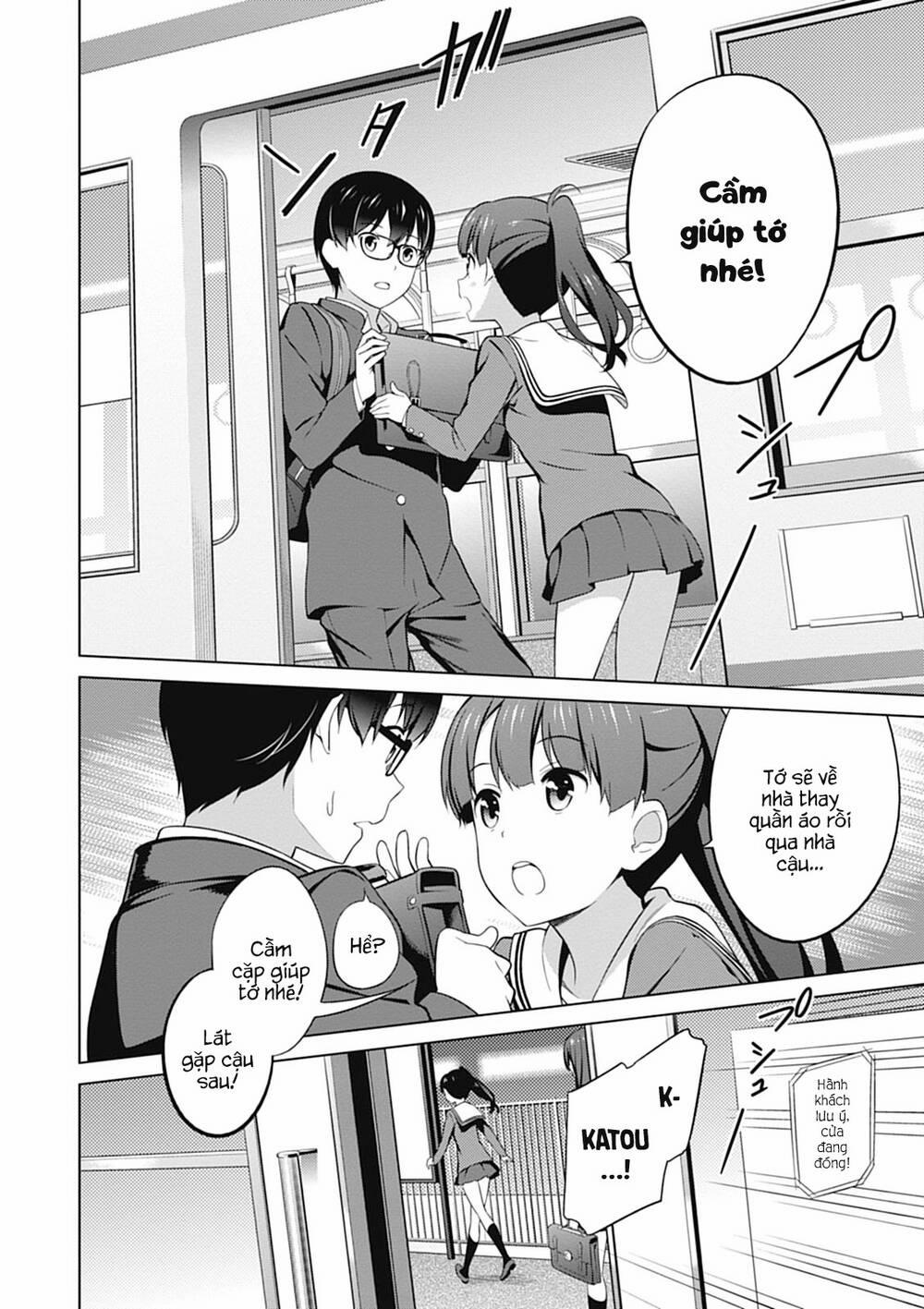 Cách Đào Tạo Một Cô Bạn Gái Nhạt Nhẽo 26 trang 15