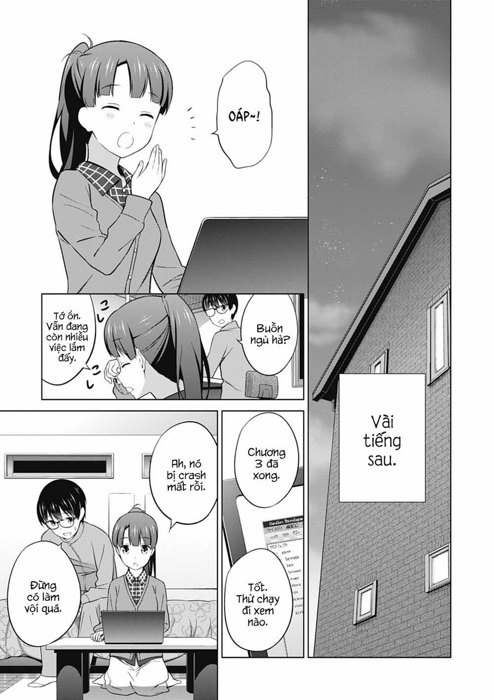 Cách Đào Tạo Một Cô Bạn Gái Nhạt Nhẽo 26 trang 16