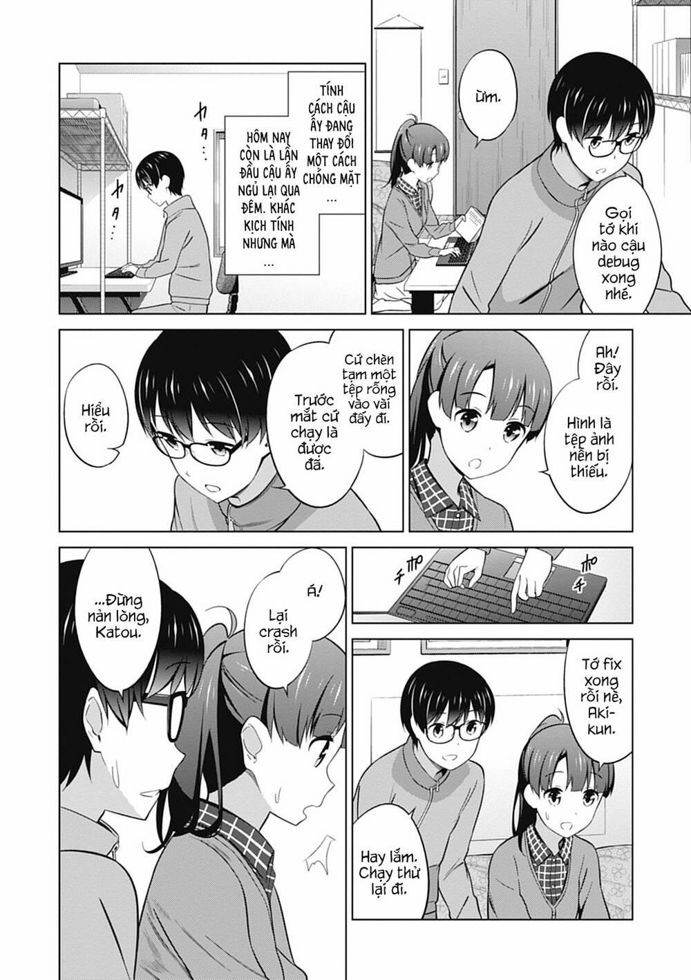 Cách Đào Tạo Một Cô Bạn Gái Nhạt Nhẽo 26 trang 17