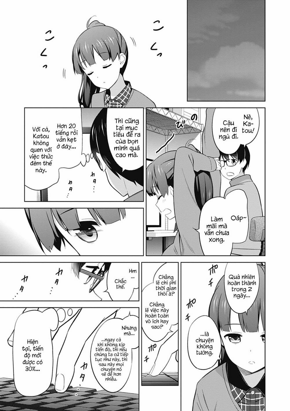 Cách Đào Tạo Một Cô Bạn Gái Nhạt Nhẽo 26 trang 18