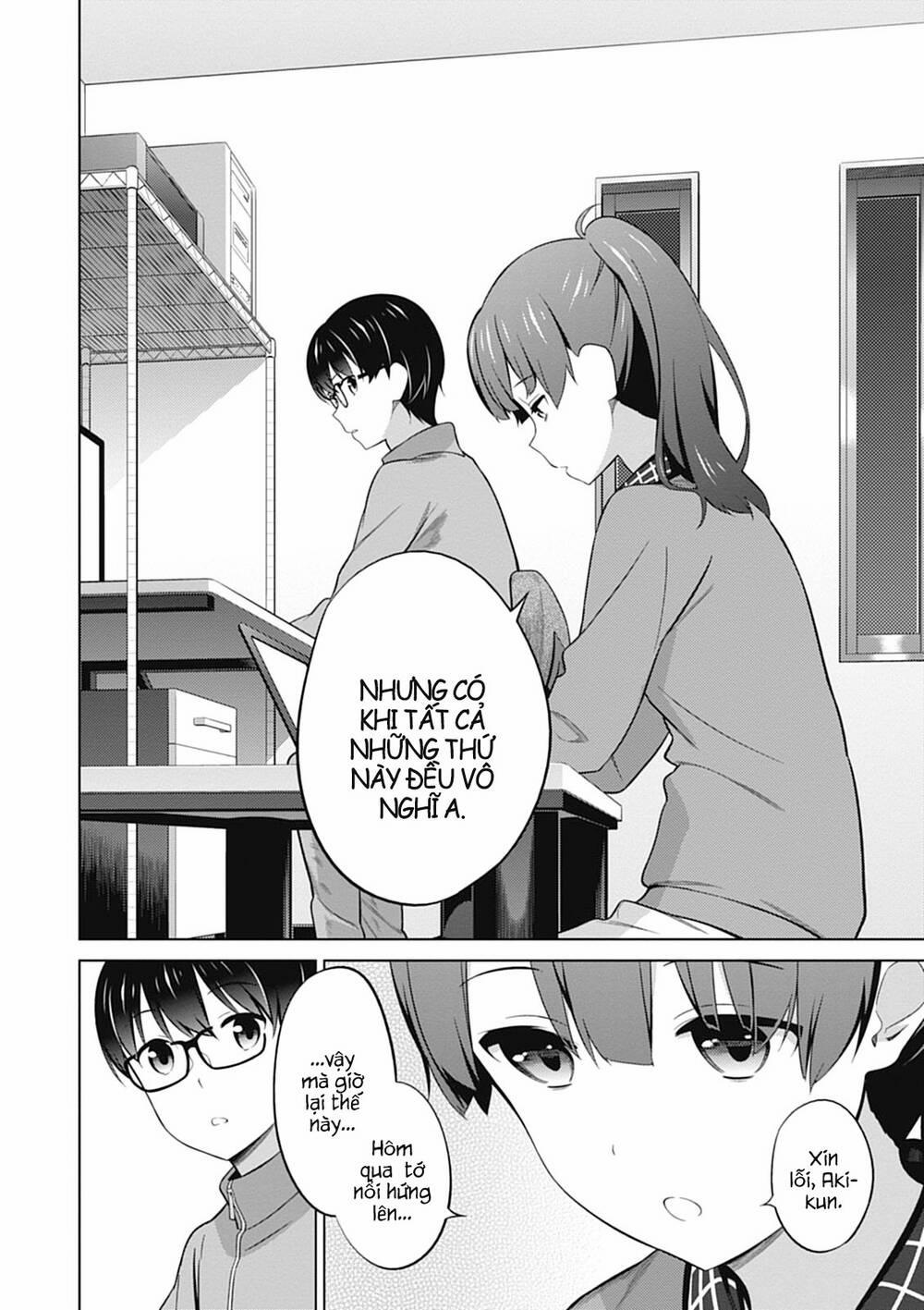 Cách Đào Tạo Một Cô Bạn Gái Nhạt Nhẽo 26 trang 19