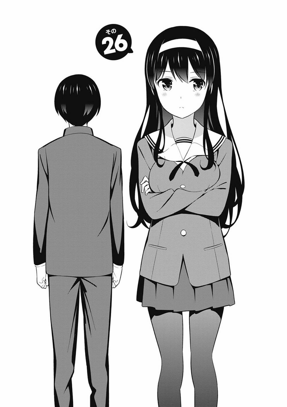 Cách Đào Tạo Một Cô Bạn Gái Nhạt Nhẽo 26 trang 2