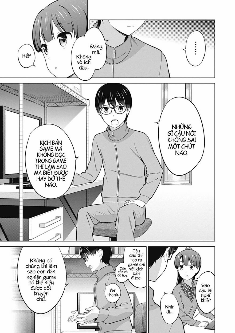 Cách Đào Tạo Một Cô Bạn Gái Nhạt Nhẽo 26 trang 20