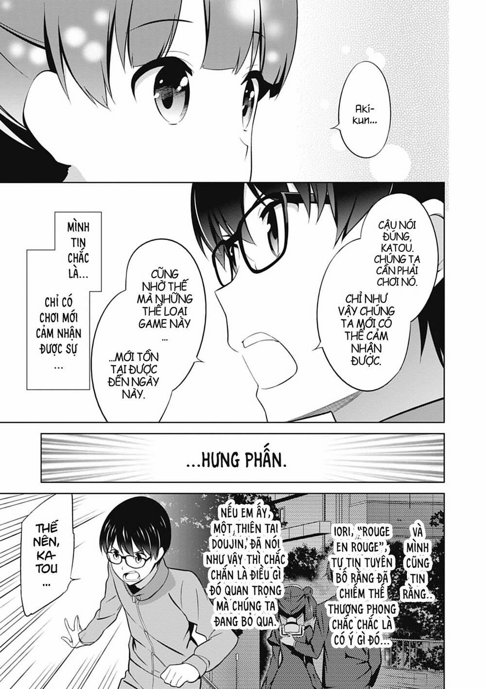 Cách Đào Tạo Một Cô Bạn Gái Nhạt Nhẽo 26 trang 22